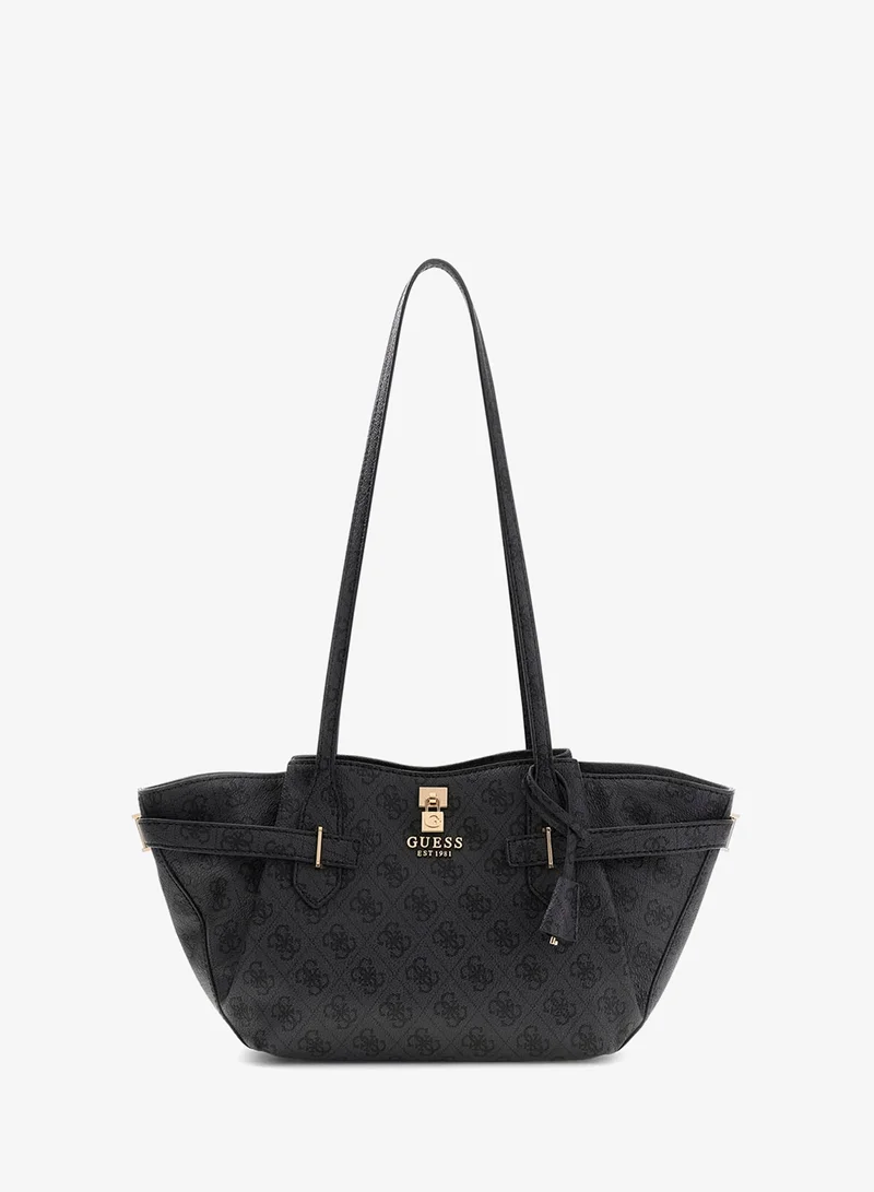 GUESS Yesba Logo Detail Satchel